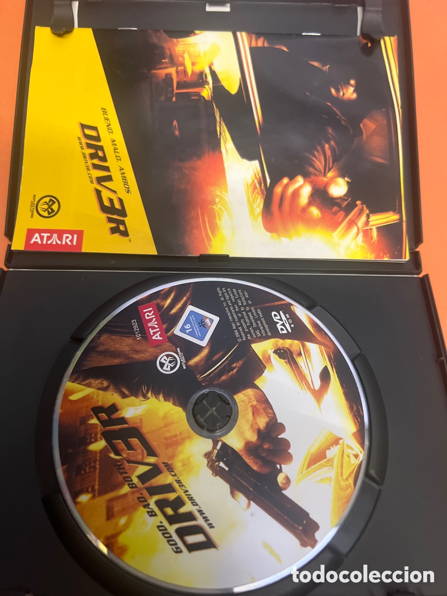 Videojuegos y consolas: T2/B1/224. DRIVER 3 III DRIV3R PC - Foto 3