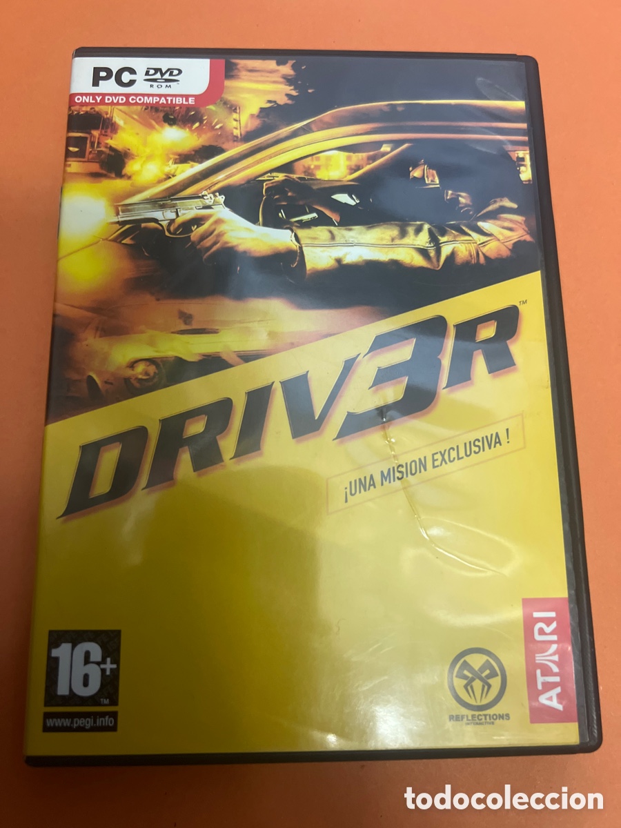 Videojuegos y consolas: T2/B1/224. DRIVER 3 III DRIV3R PC - Foto 1