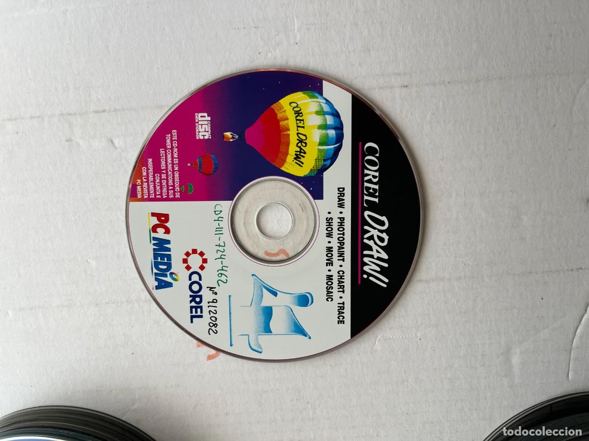 Videojuegos y consolas: COREL DRAW PC MEDIA - PC CD DVD KREATEN - Foto 1