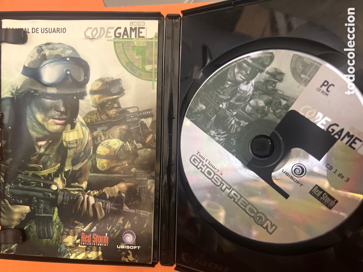 Videojuegos y consolas: T2/B1/234. Ghost Recon 2 pc juego - Foto 3