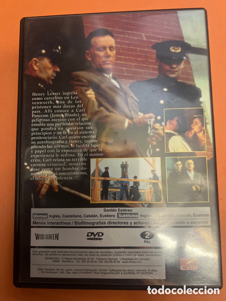 Videojuegos y consolas: T2/B1/237. EL CORREDOR DE LA MUERTE / DVD - Foto 2