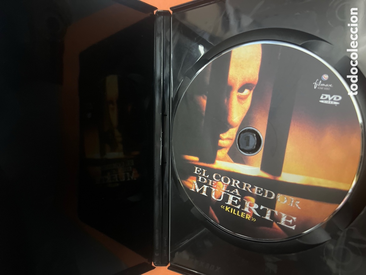 Videojuegos y consolas: T2/B1/237. EL CORREDOR DE LA MUERTE / DVD - Foto 3