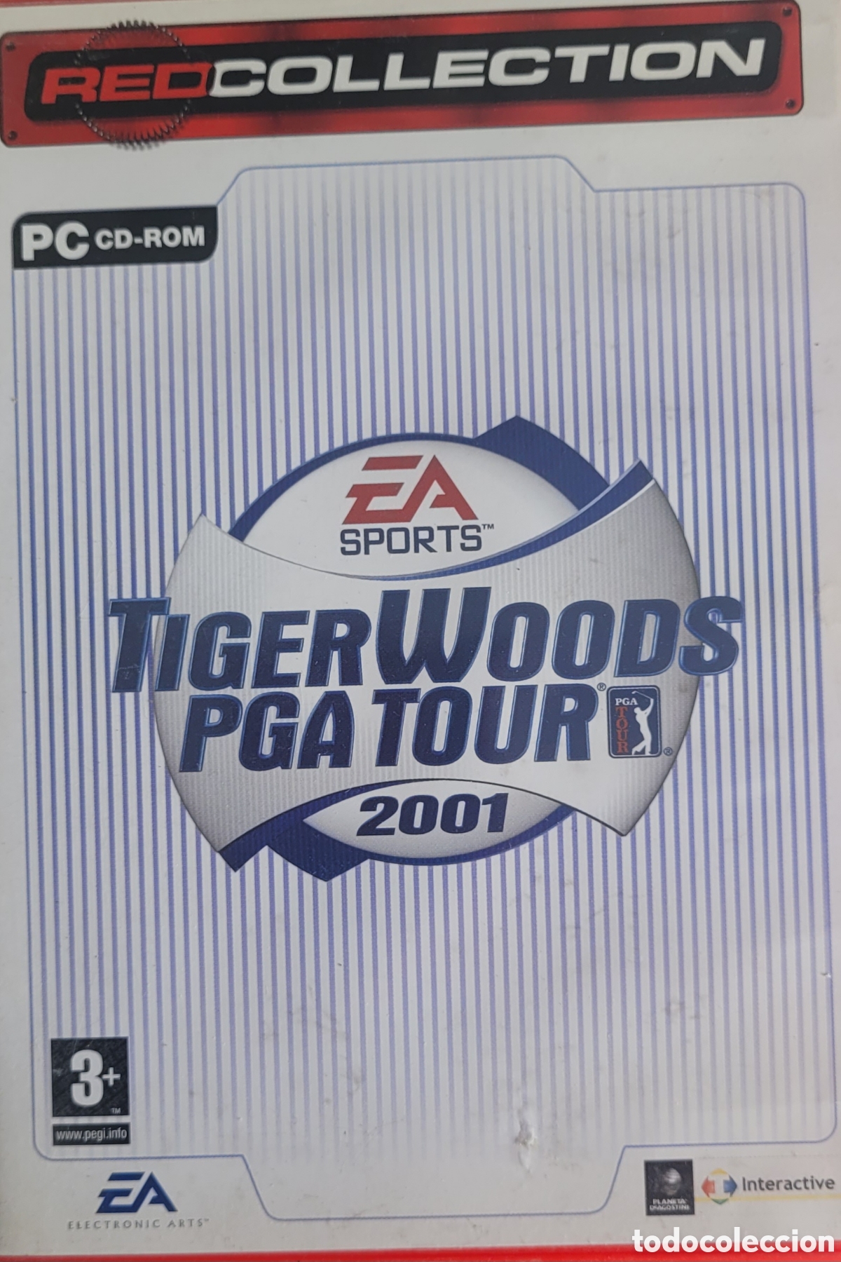 Videojuegos y consolas: PC CD-ROM TIGER WOODS PGA TOURS 2001 - Foto 1