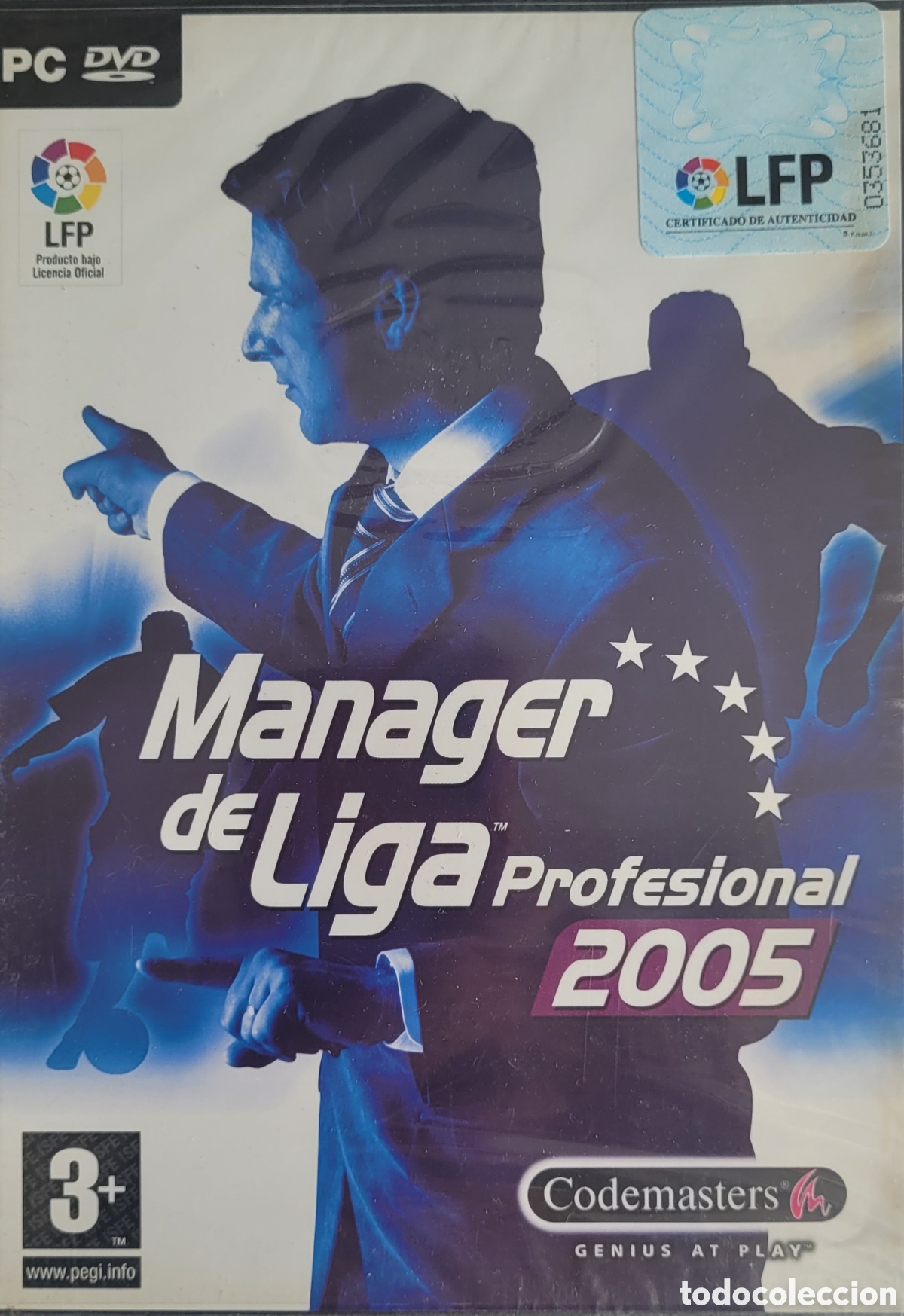 Videojuegos y consolas: PC CD-RON MANAGET DE LIGA PROFESIONAL 2005 - Foto 1