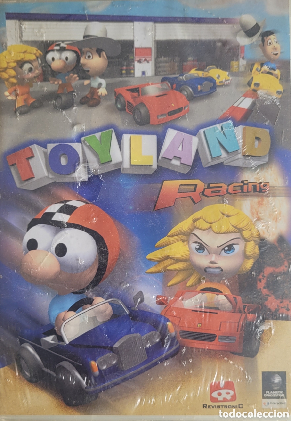 Videojuegos y consolas: PC CD-ROM TOYLAND RACING - Foto 1