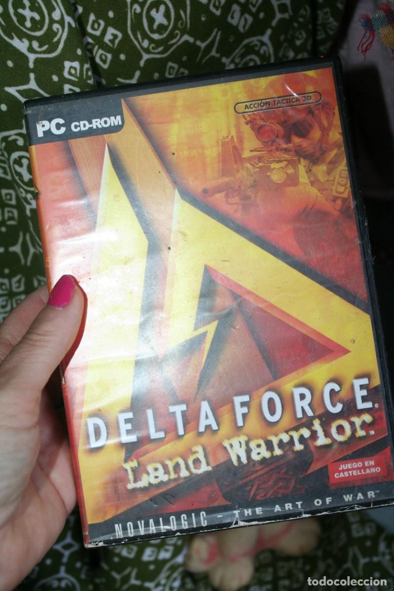 Videojuegos y consolas: juegfo delta force pc land warrior - Foto 1