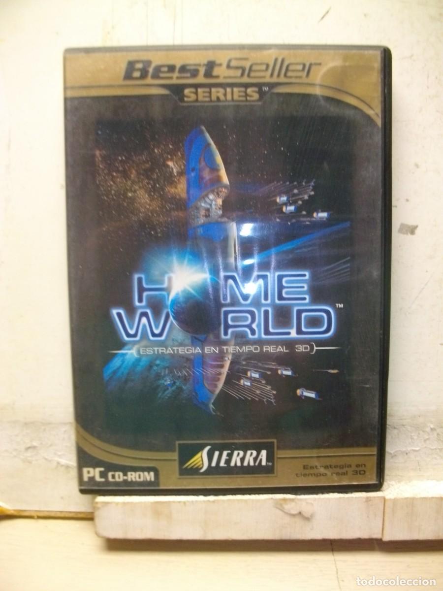 Videojuegos y consolas: Homeworld JUEGO SIERRA PC - Foto 1
