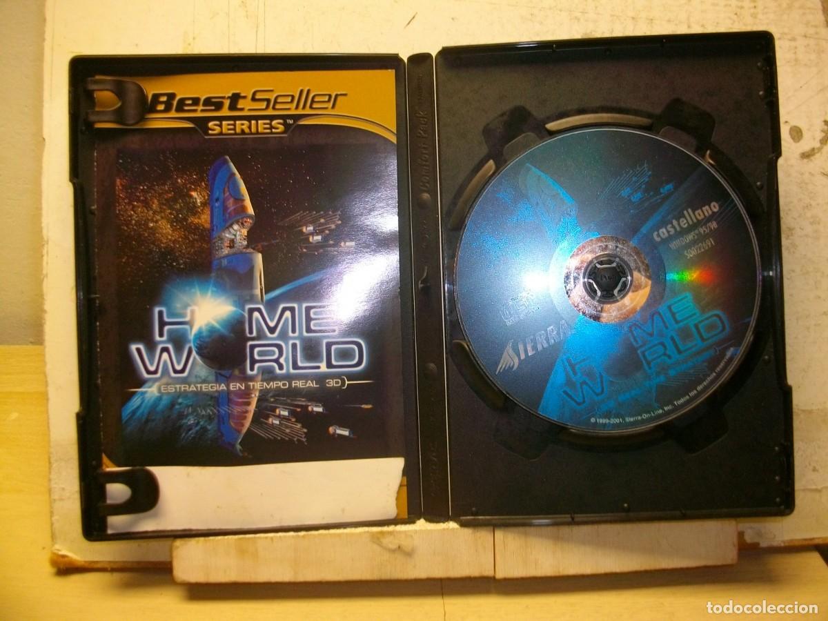 Videojuegos y consolas: Homeworld JUEGO SIERRA PC - Foto 2