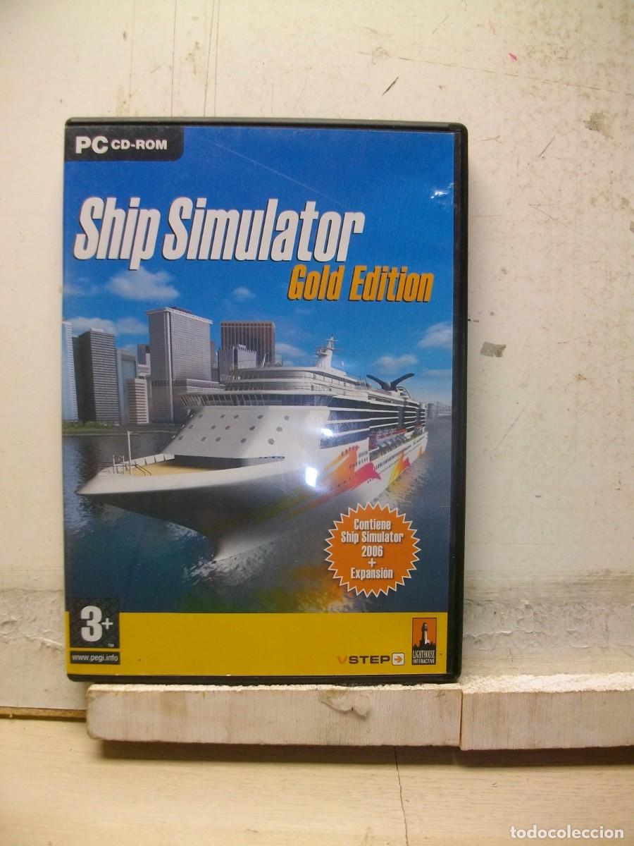 Videojuegos y consolas: Ship Simulator 2006 (Gold Edition) PC - Foto 1