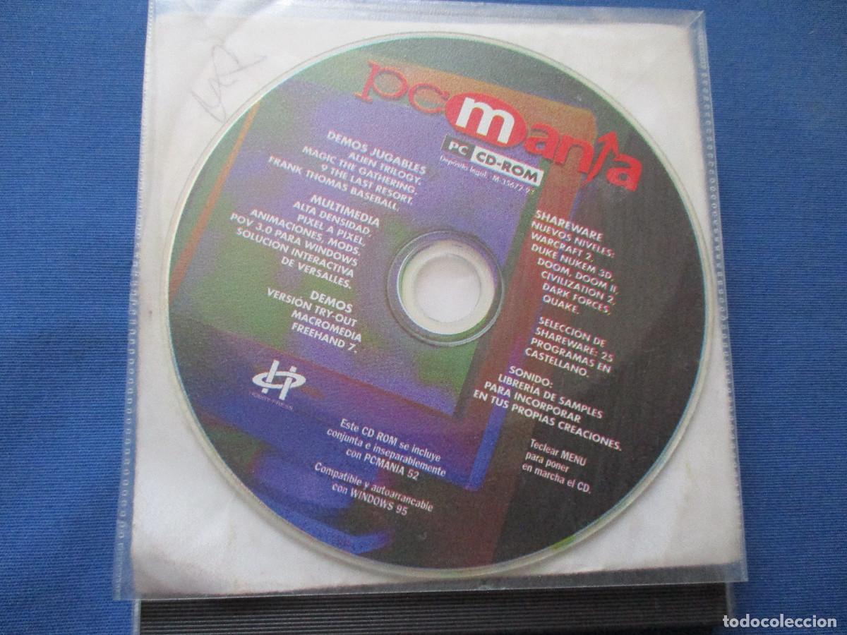 Videojuegos y consolas: PC CD-ROM / PC MAN&Iacute;A 52 - DEMOS JUGABLES - Foto 1