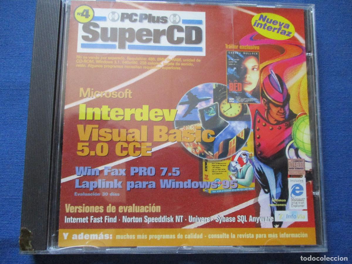 Videojuegos y consolas: PC CD-ROM / PC PLUS SUPERCD 4 NUEVA INTERFAZ - Foto 1