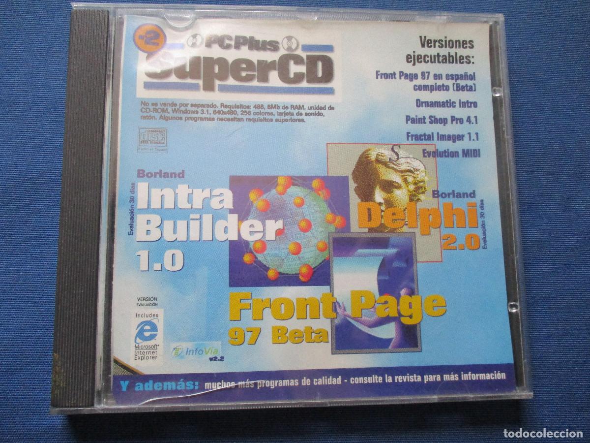 Videojuegos y consolas: PC CD-ROM / PC PLUS SUPERCD 2 - Foto 1