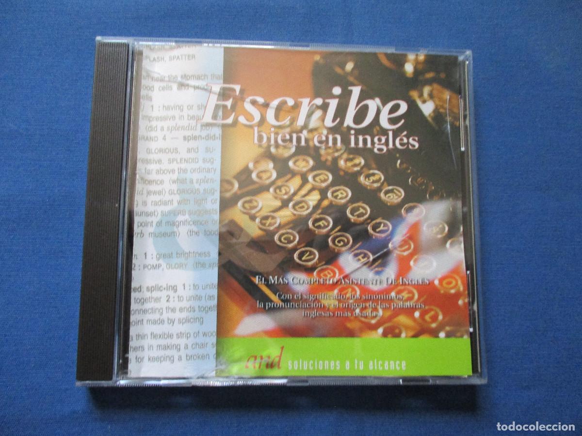 Videojuegos y consolas: PC CD-ROM / ESCRIBE BIEN EN INGL&Eacute;S &middot; EL M&Aacute;S COMPLETO ASISTENTE DE INGL&Eacute;S - Foto 2