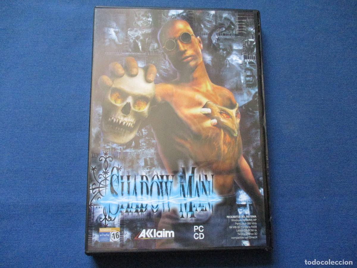Videojuegos y consolas: PC CD &middot; SHADOW MAN - LOS MEJORES JUEGOS PARA PC - Foto 1