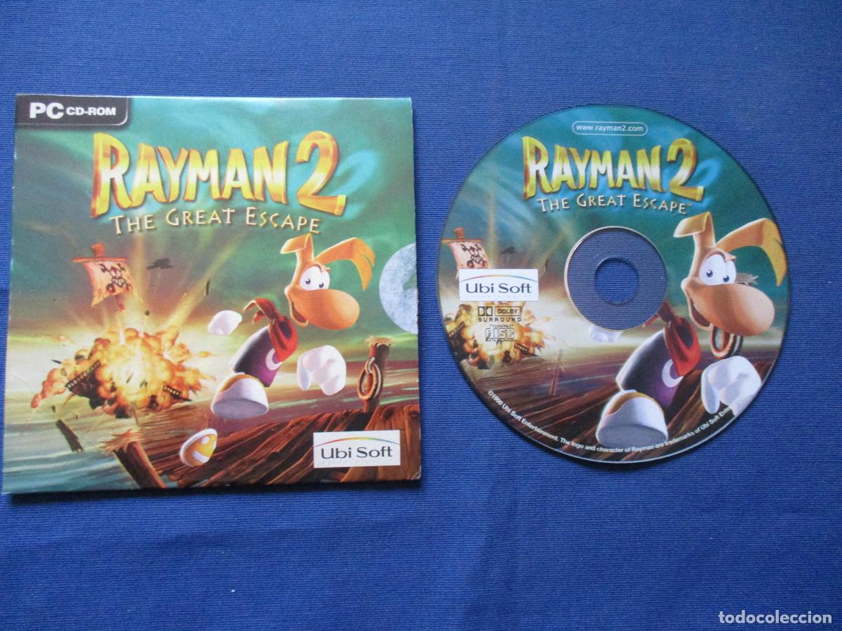 Videojuegos y consolas: PC CD &middot; RAYMAN 2 THE GREAT ESCAPE - Foto 1