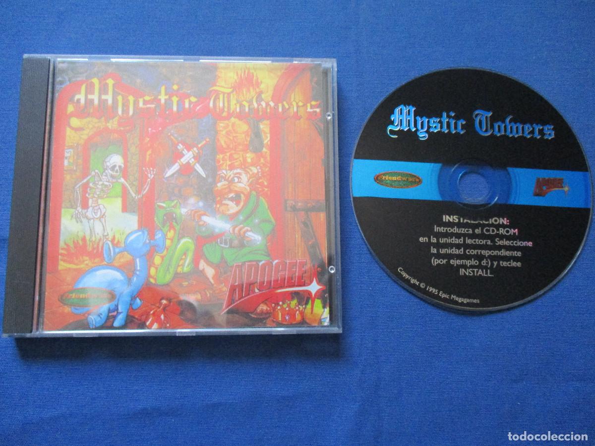 Videojuegos y consolas: PC CD &middot; MYSTIC TOWERS - Foto 1