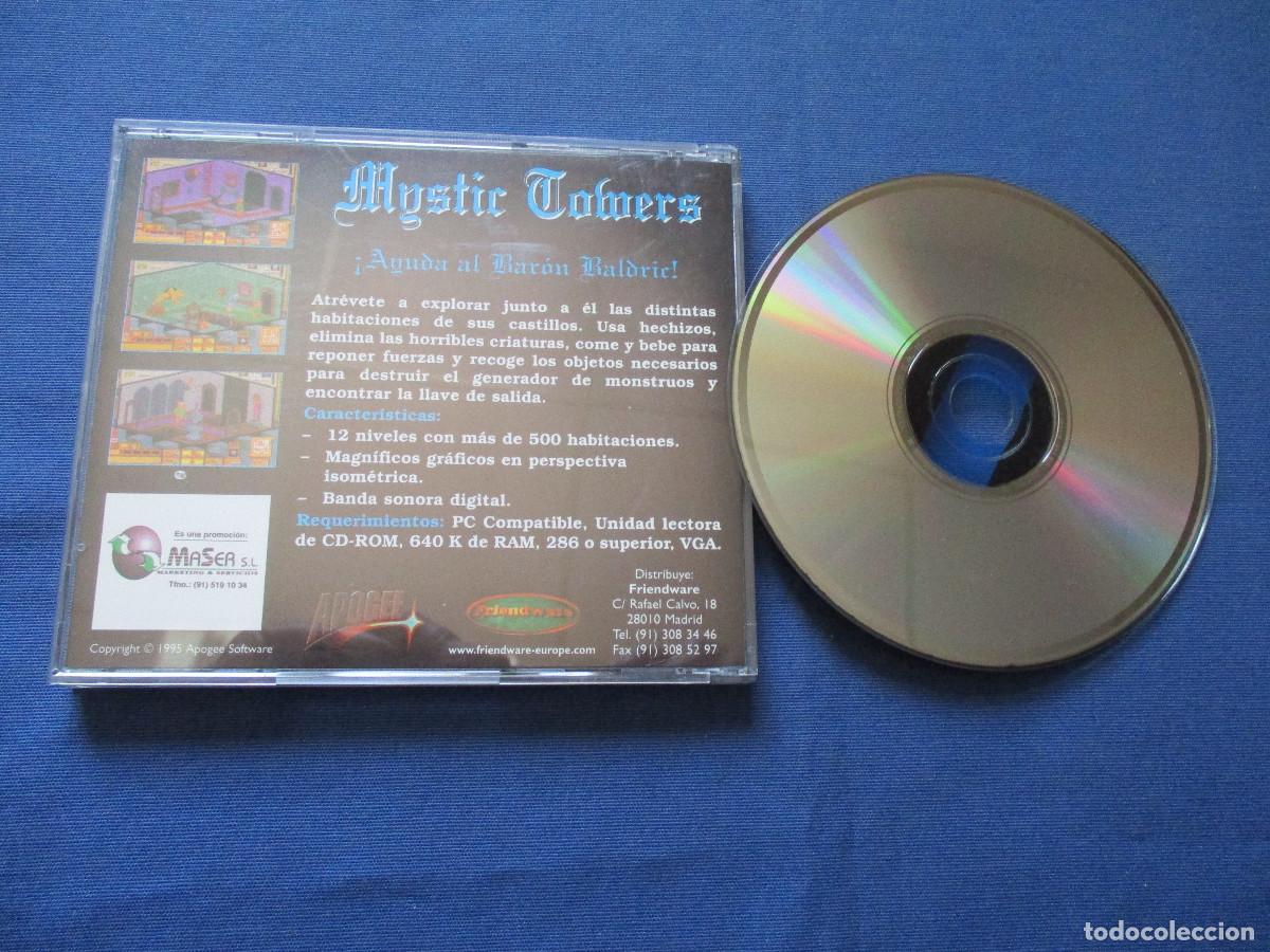 Videojuegos y consolas: PC CD &middot; MYSTIC TOWERS - Foto 2