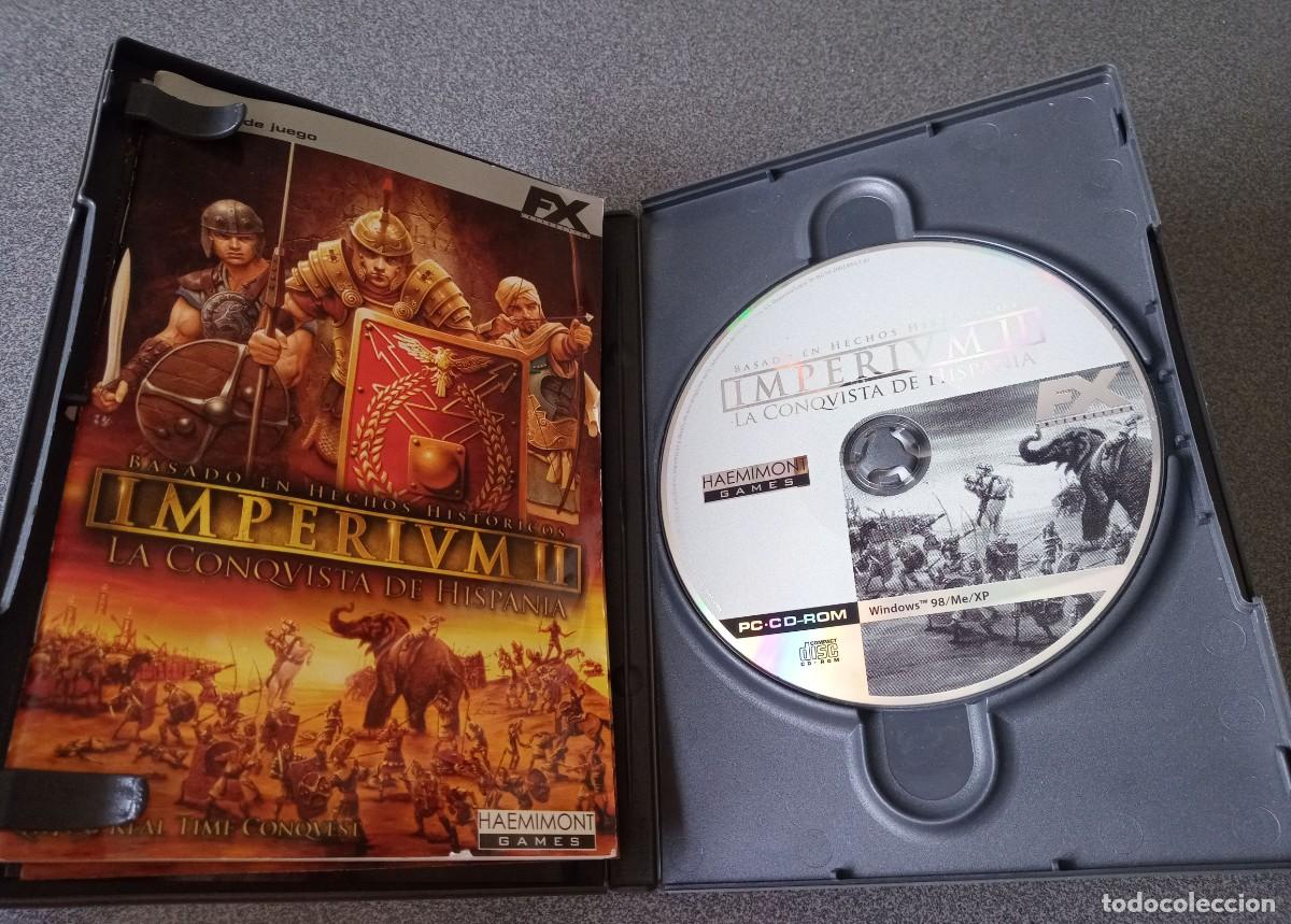 Videojuegos y consolas: Juego Pc Imperium II - Foto 3
