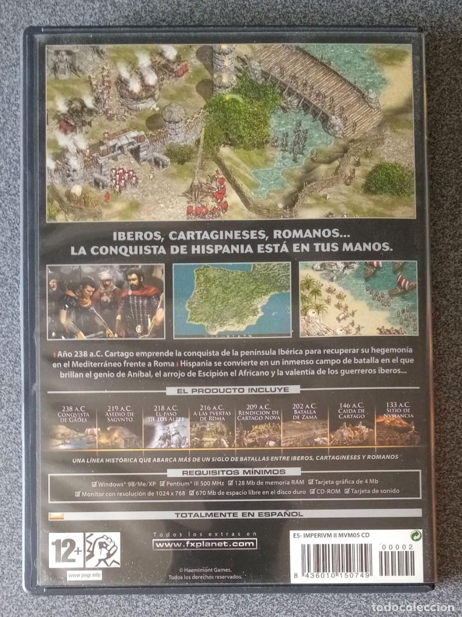 Videojuegos y consolas: Juego Pc Imperium II - Foto 4