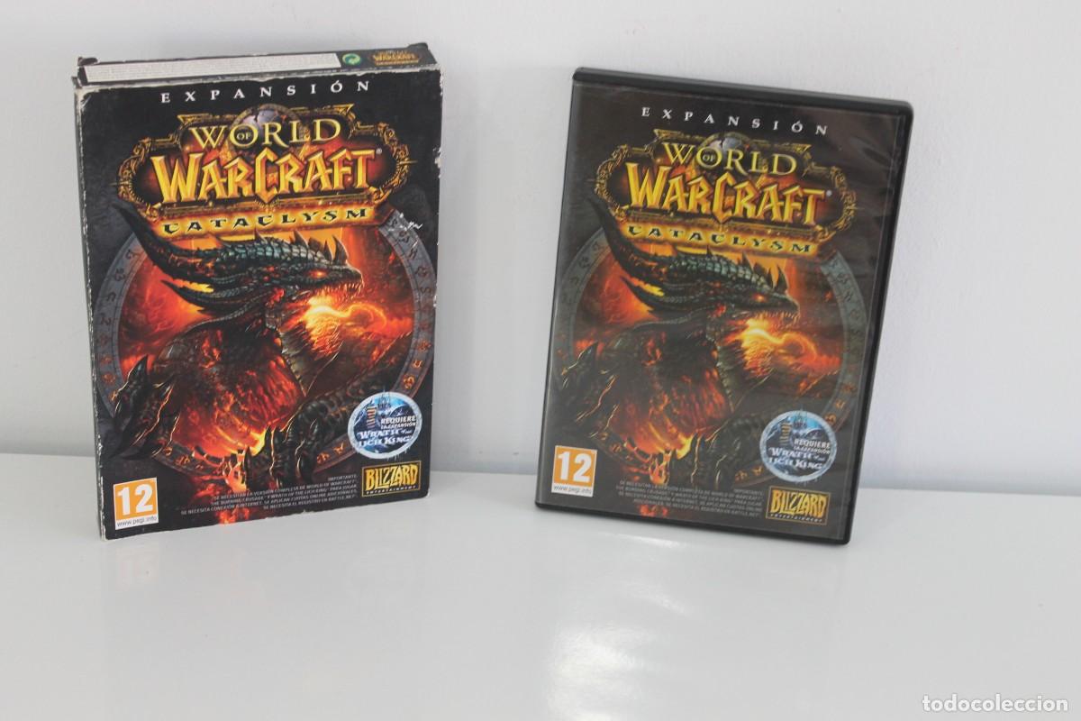Videojuegos y consolas: EXPANSION WORLD OF WARCRAFT CATACLYSM - Foto 1