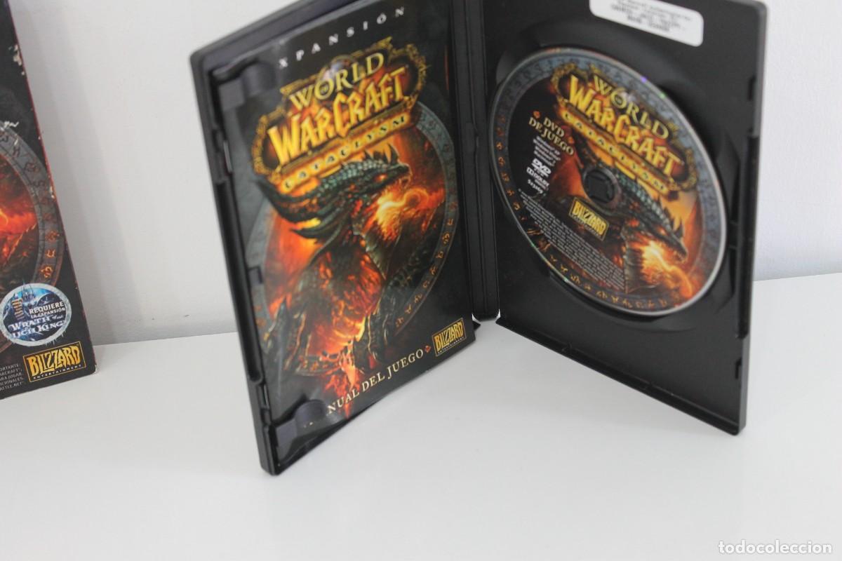 Videojuegos y consolas: EXPANSION WORLD OF WARCRAFT CATACLYSM - Foto 2