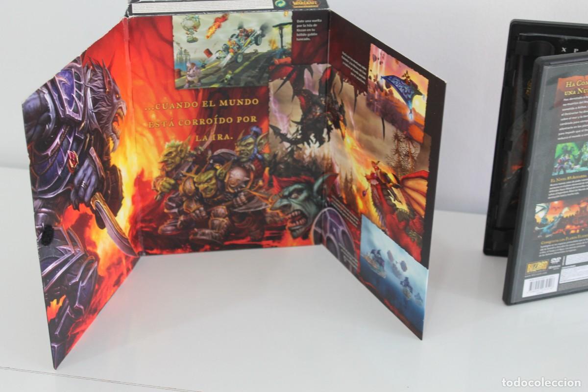 Videojuegos y consolas: EXPANSION WORLD OF WARCRAFT CATACLYSM - Foto 4