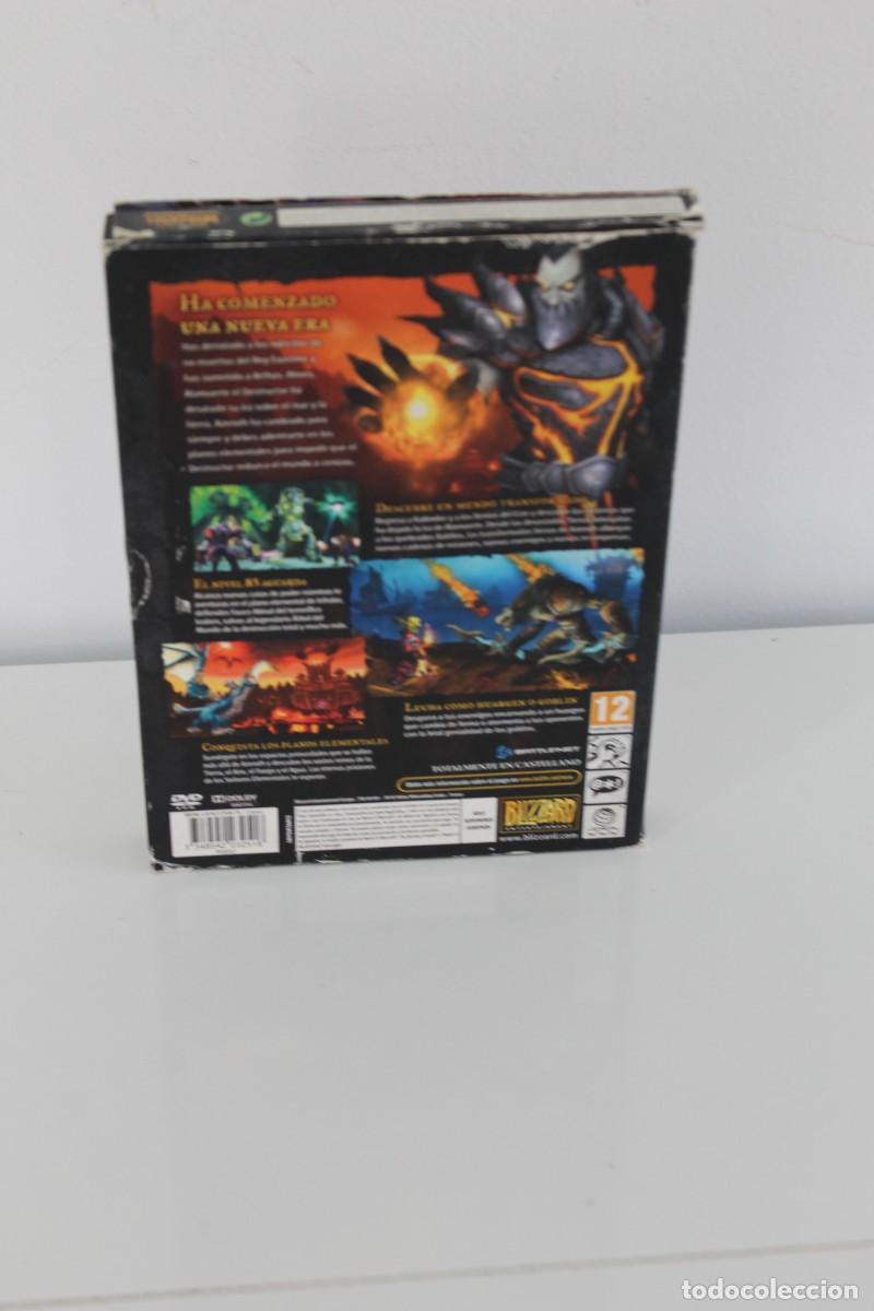 Videojuegos y consolas: EXPANSION WORLD OF WARCRAFT CATACLYSM - Foto 5