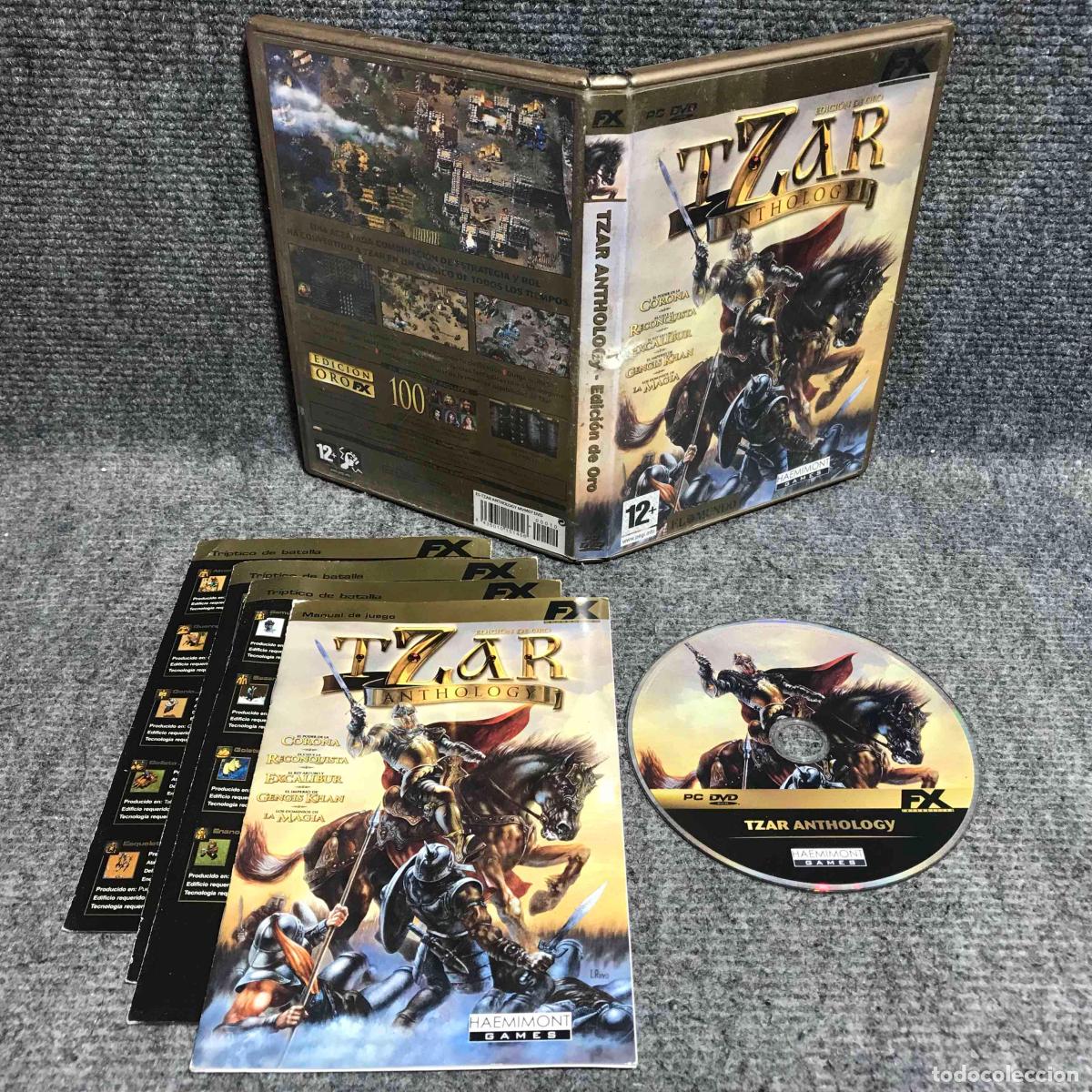 Videojuegos y consolas: TZAR ANTHOLOGY EDICION DE ORO PC - Foto 1