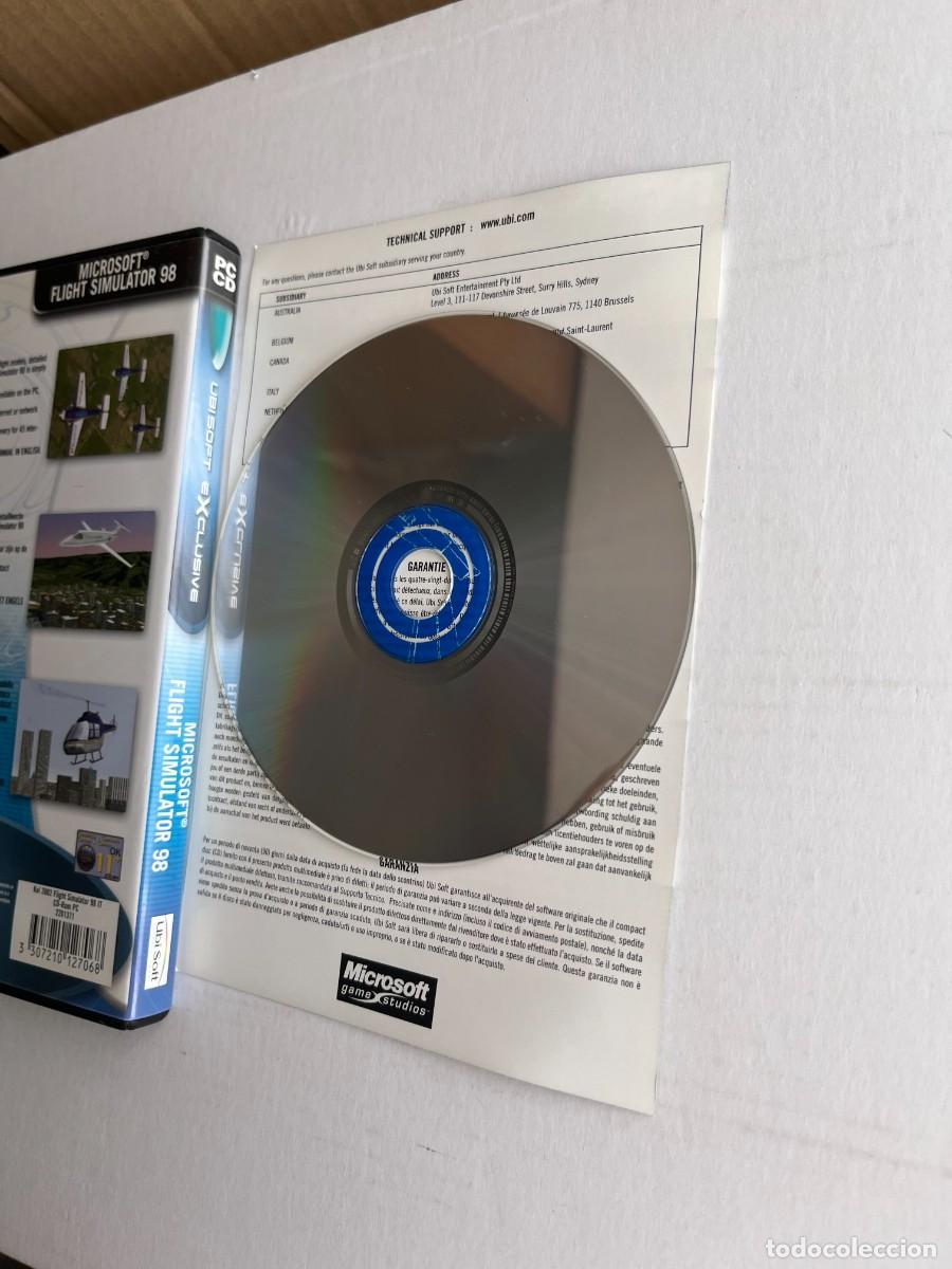Videojuegos y consolas: MICROSOFT FLIGHT SIMULATOR 98 - PC ROM KREATEN - Foto 3