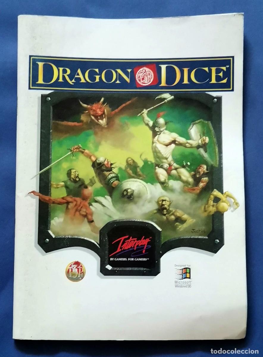 Videojuegos y consolas: DRAGON DICE manual PC - Foto 1