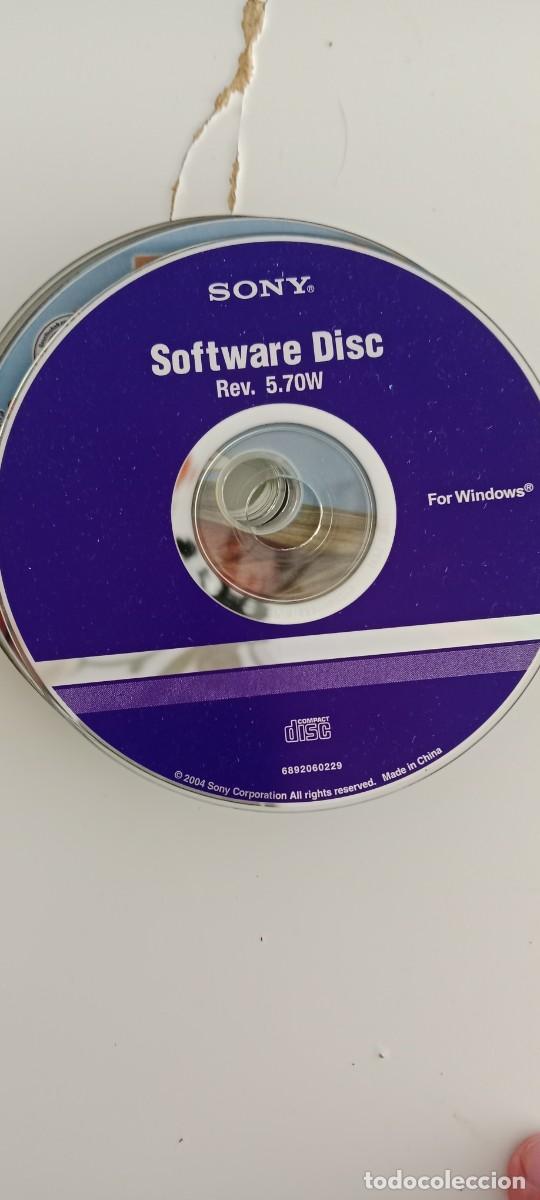 Videojuegos y consolas: C-CR PC CD ROM SIN CARATULA SONY SOFTWARE DISC REV 5,70 W - Foto 1