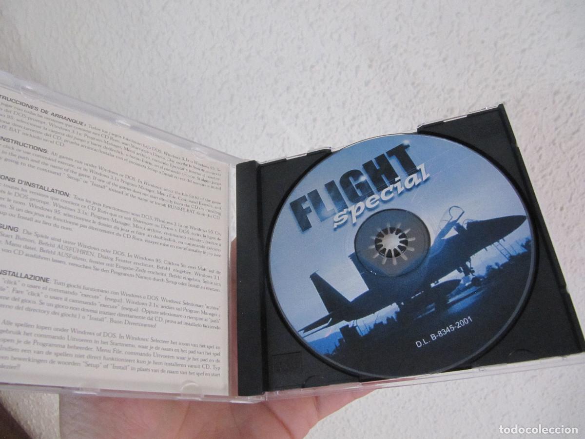 Videojuegos y consolas: FLIGHT SPECIAL DESCATALOGADO - Foto 4