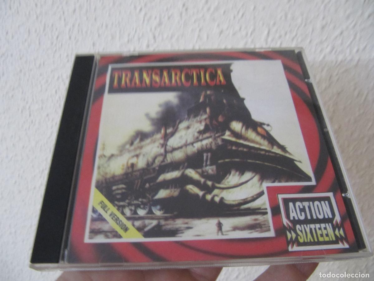 Videojuegos y consolas: TRANSARCTICA juego pc - Foto 1
