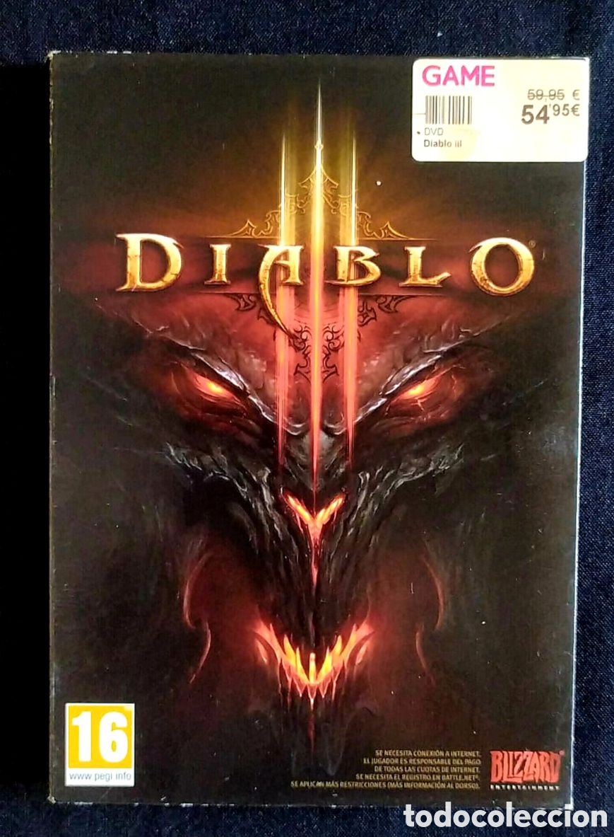 Videojuegos y consolas: JUEGO PC DIABLO III. - Foto 1