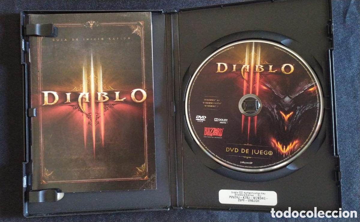 Videojuegos y consolas: JUEGO PC DIABLO III. - Foto 3