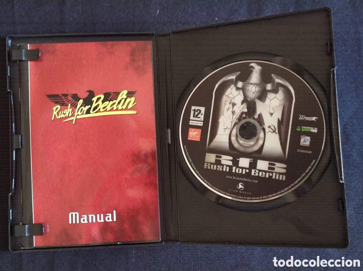 Videojuegos y consolas: JUEGO PC RUSH FOR BERLIN - Foto 2