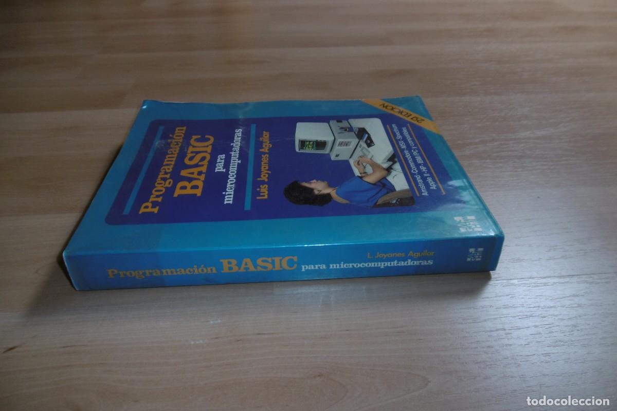 Videojuegos y consolas: LIBRO PC PROGRAMACION BASIC PARA MICROCOMPUTADORAS - Foto 1