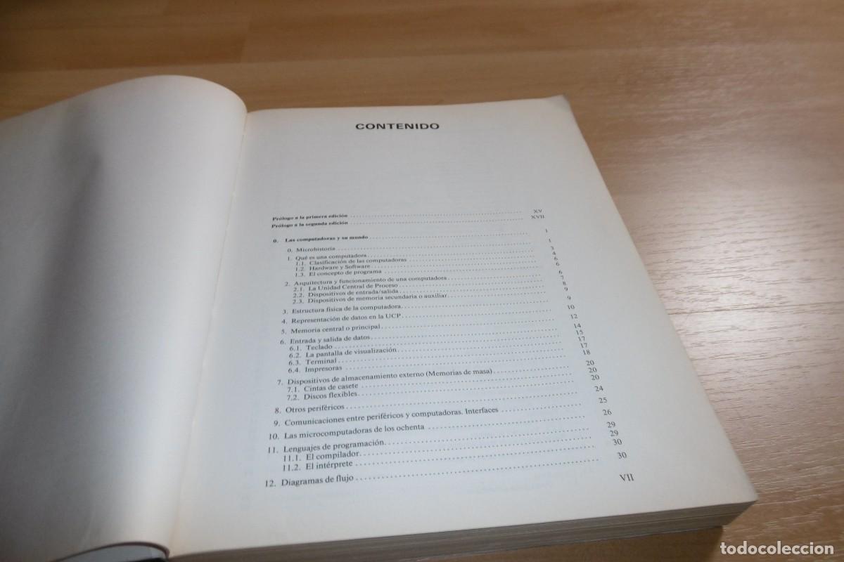 Videojuegos y consolas: LIBRO PC PROGRAMACION BASIC PARA MICROCOMPUTADORAS - Foto 4