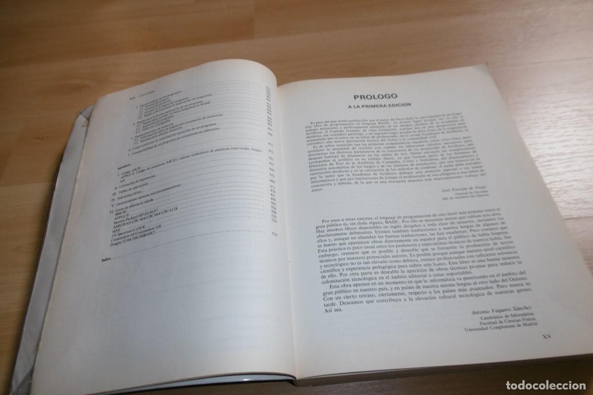 Videojuegos y consolas: LIBRO PC PROGRAMACION BASIC PARA MICROCOMPUTADORAS - Foto 8