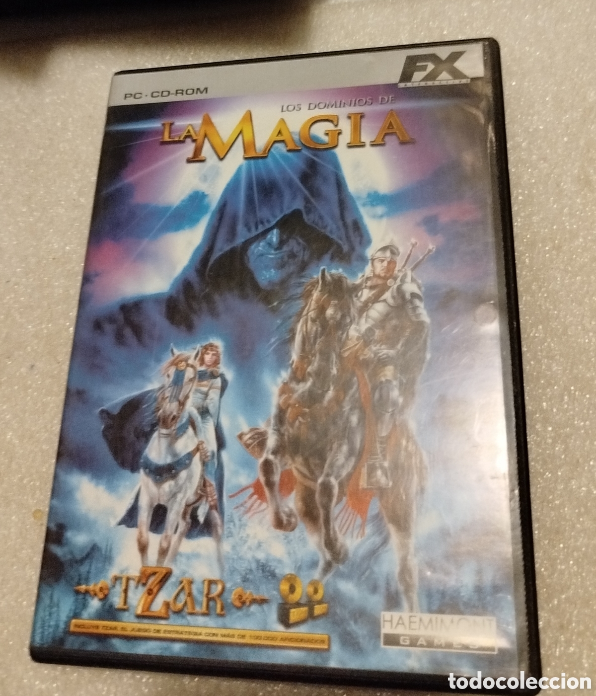 Videojuegos y consolas: TZar. Los dominios de la magia. PC - Foto 1