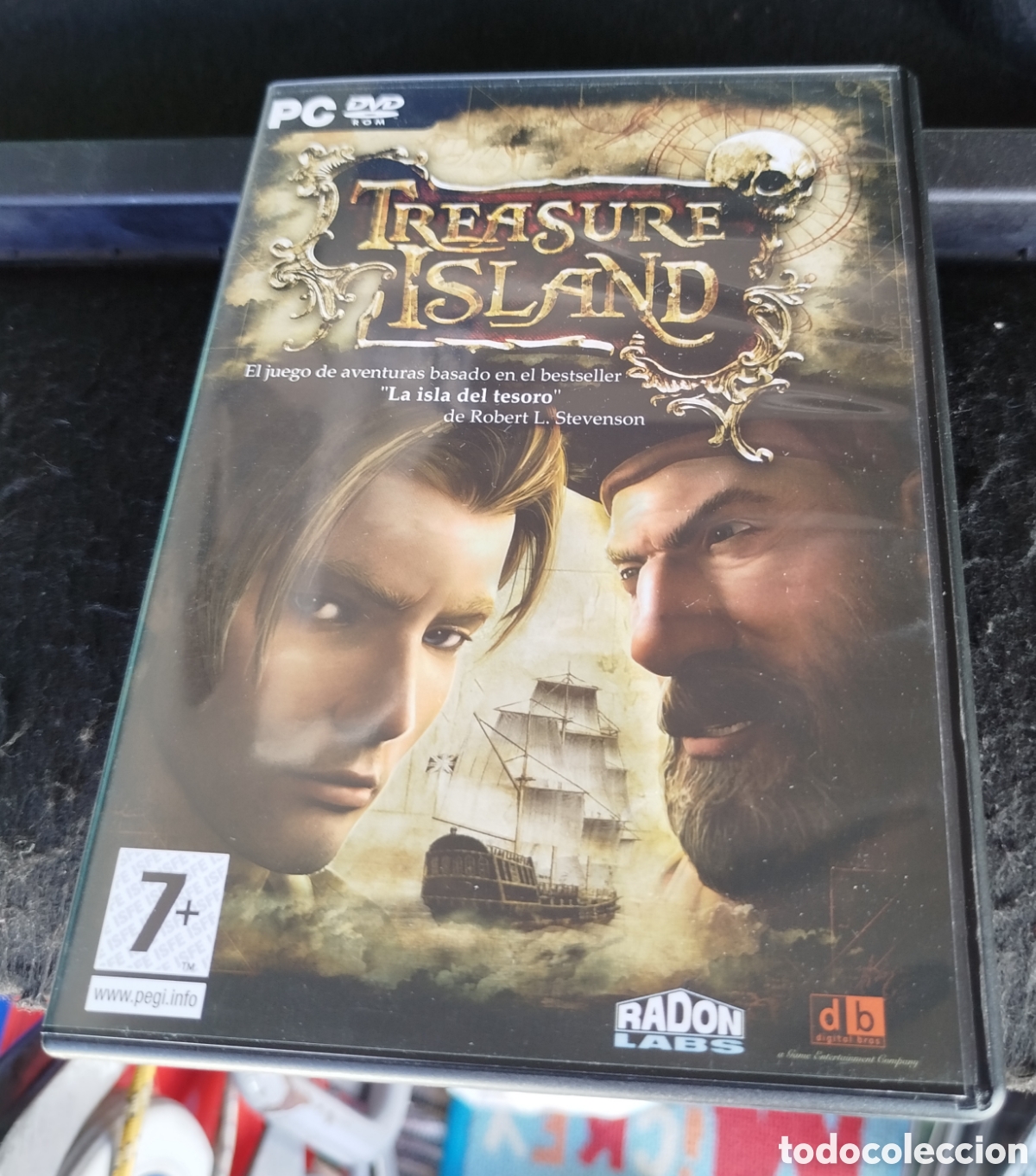 Videojuegos y consolas: Treasure island. La isla del tesoro. PC - Foto 1