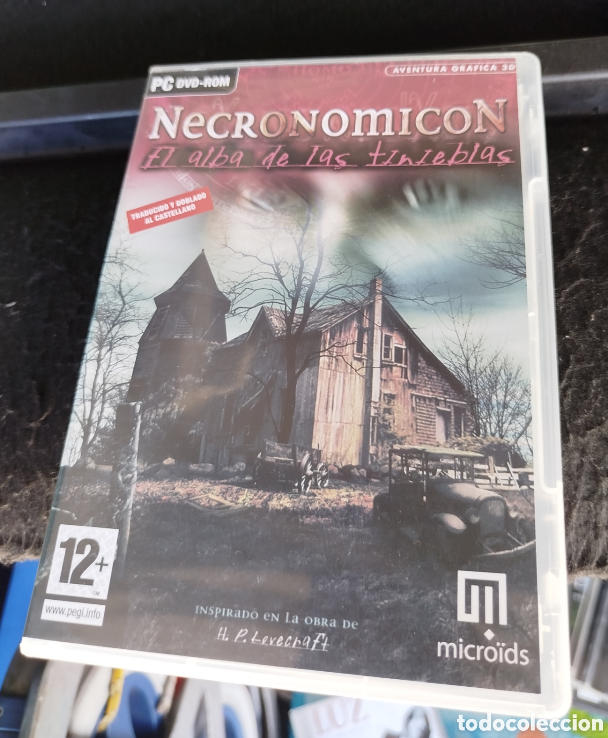 Videojuegos y consolas: Necronomicon. El alba de las tinieblas. PC - Foto 1