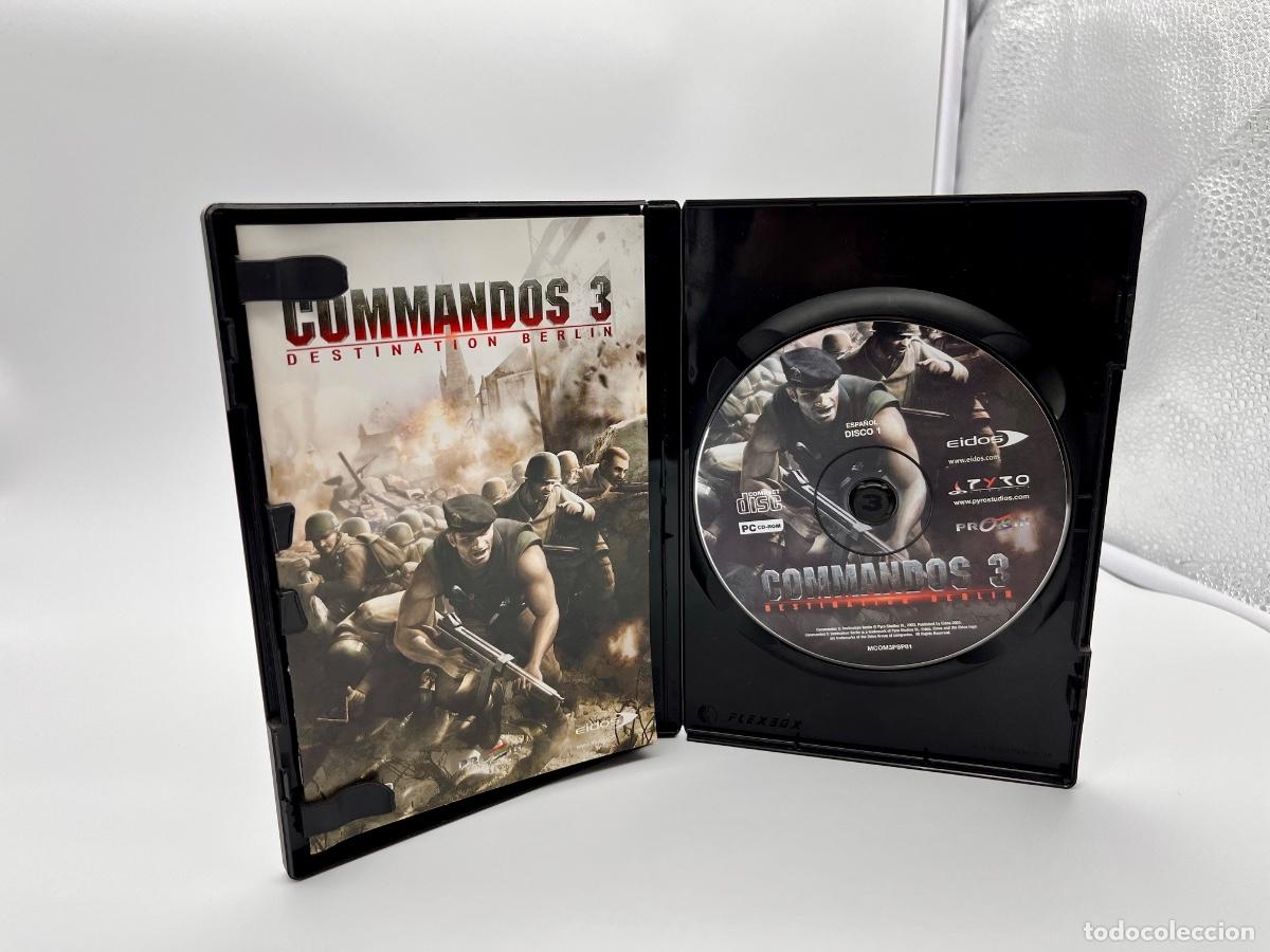 Videojuegos y consolas: Commandos 3: Destination Berlin para PC - Foto 1