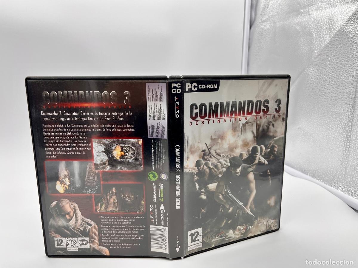 Videojuegos y consolas: Commandos 3: Destination Berlin para PC - Foto 2