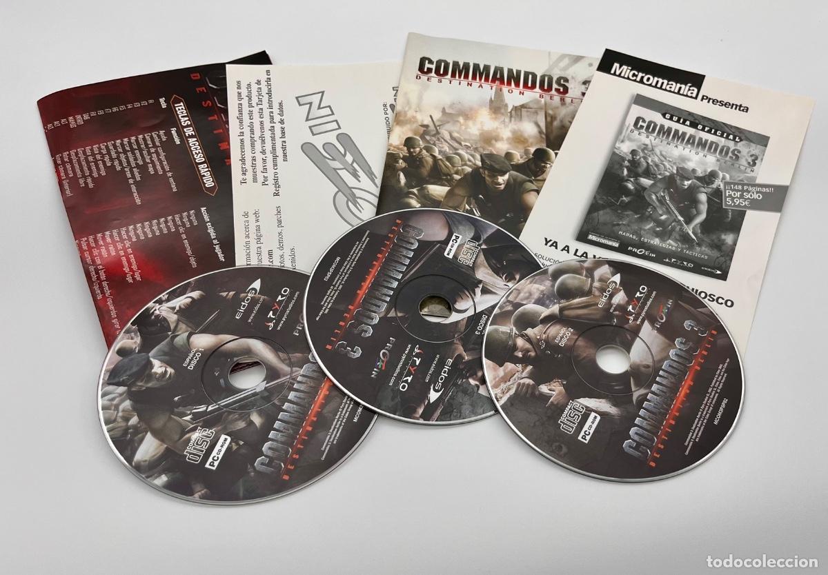Videojuegos y consolas: Commandos 3: Destination Berlin para PC - Foto 3