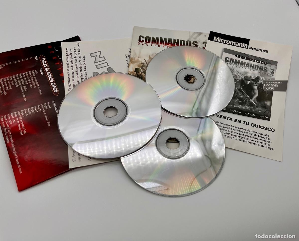 Videojuegos y consolas: Commandos 3: Destination Berlin para PC - Foto 4