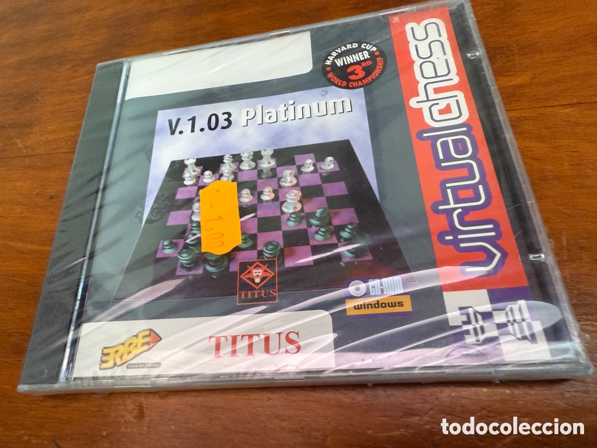 Videojuegos y consolas: Virtual chess PC edici&oacute;n espa&ntilde;ola nuevo precintado - Foto 2