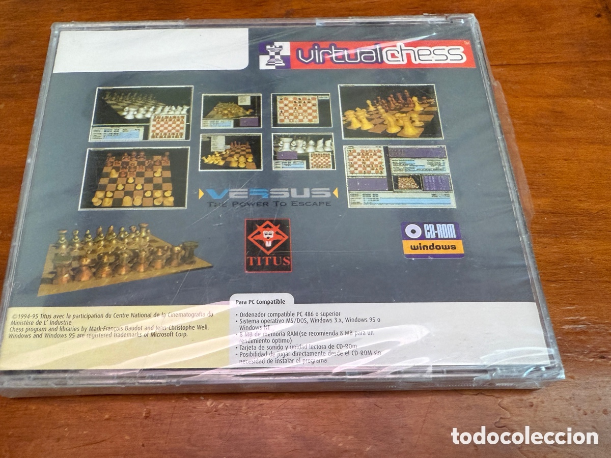 Videojuegos y consolas: Virtual chess PC edici&oacute;n espa&ntilde;ola nuevo precintado - Foto 3