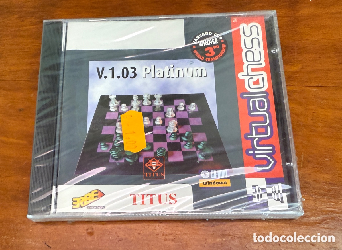 Videojuegos y consolas: Virtual chess PC edici&oacute;n espa&ntilde;ola nuevo precintado - Foto 1