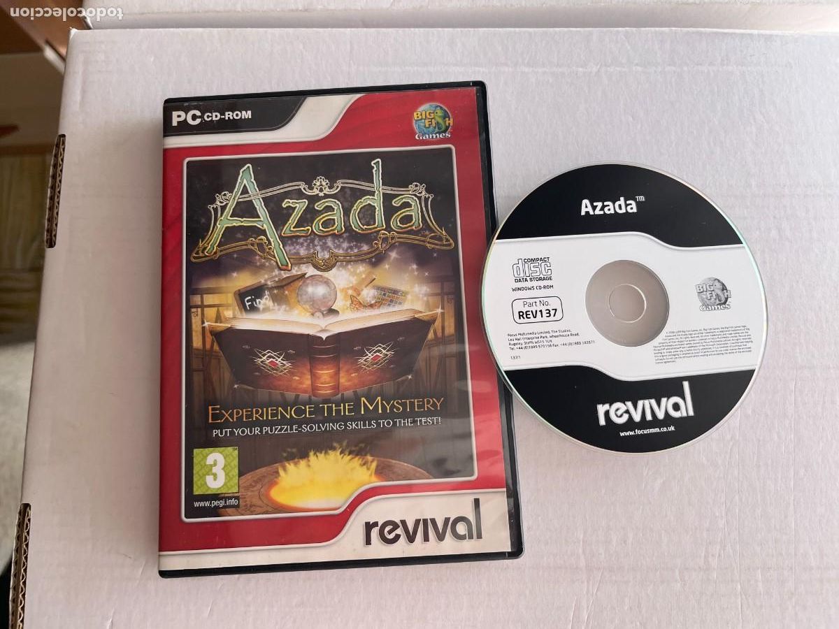 Videojuegos y consolas: AZADA - PC CD ROM KREATEN - Foto 1